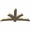 Ekena Millwork Davenport Rough Sawn Timber Gable Bracket, Douglas Fir, 72"W x 39"H x 4"D x 6"F, 13/12 Pitch GBW072X39X0406DAV00RDF - alternate 3